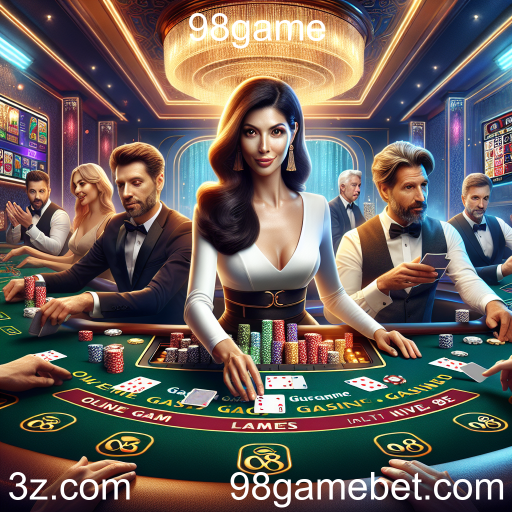 Cassino Ao Vivo: A Nova Fronteira dos Jogos Online no 98game